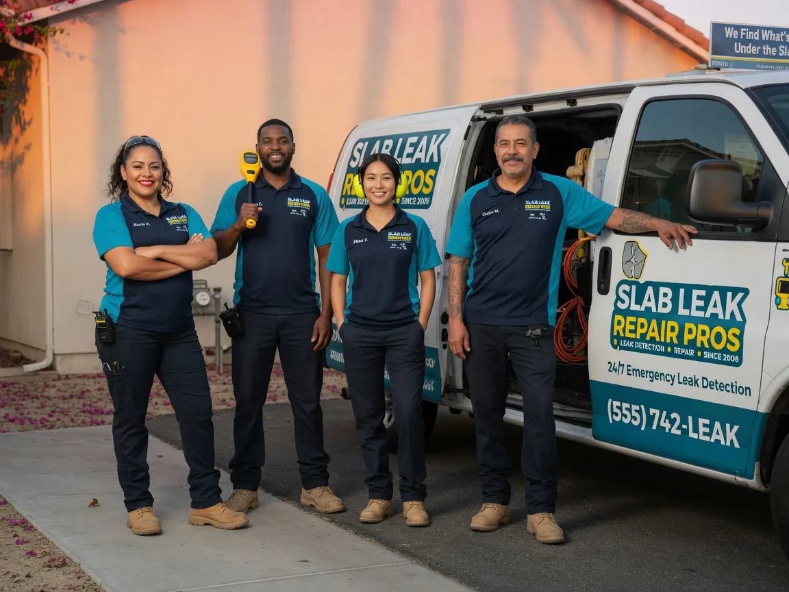 Slab Leak Repair company in Lindsborg, KS